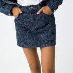 FALDA MINI VITORIA DENIM