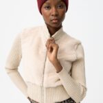 CHAQUETA ACNE PELO BEIGE