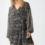 VESTIDO ANIMAL PRINT DUBAI