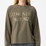 SNAKE VERDE Y ORO SUDADERA