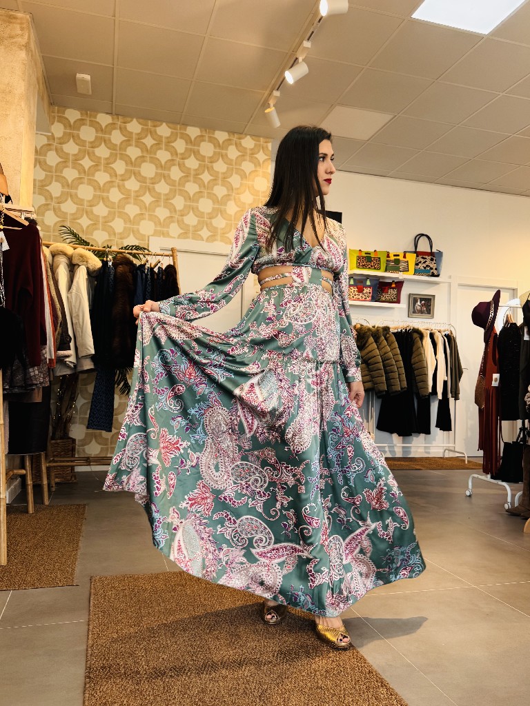 IMG1_ECOM VESTIDO INVITADA DELHI - Imagen 1