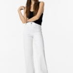 PANTALON VAQUERO BLANCO OLIVIA