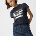 CAMISETA MANGA CORTA AZUL MARINO
