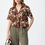 CAMISA ESTAMPADO FLORAL TROPA