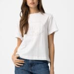 CAMISETA MANGA CORTA BLANCA MILAN SPACY