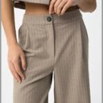PANTALON PALAZZO BEIGE RAYA DIPLOMATICA