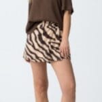 MINI FALDA PANTALON LINO EMMA