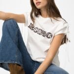 CAMISETA MANGA CORTA CON PRINT FLORAL JUDI