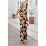 MONO NEGROTIRANTES ESPALDA DESCUBIERTA