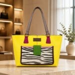 Bolso Soruka Temis Amarillo