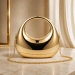 Bolso Rigido Oro