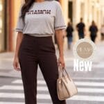 PANTALON RAVEN CHOCOLATE